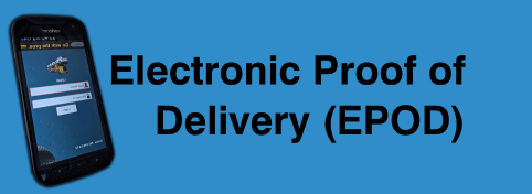 Electronic Proof of Delivery (EPOD)